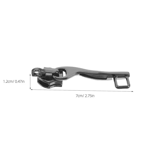 4pcs Double Layer Zinc Alloy Zipper Repair Slider for Luggage — view 2