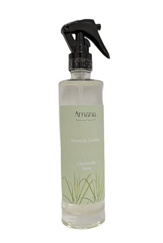 Natural Citronella for Room & Garden Spray, 200ml, Made with Pure Citronella Essential Oil