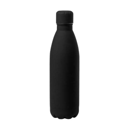 Personalised Executive Gift Set with A5 PU Notebook, Aluminium Ballpoint Pen & 500ml Stainless Steel Insulated Bottle | Custom Engraved Corporate Gift Box — view 4