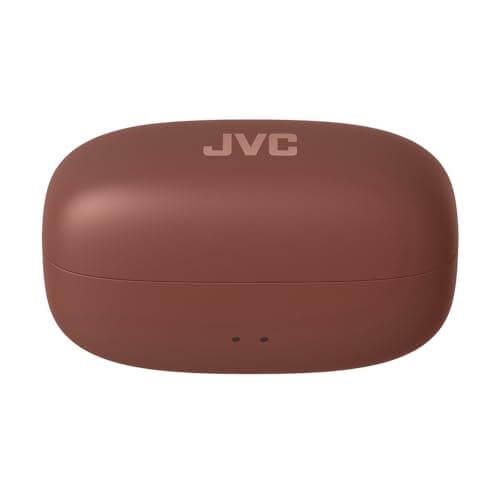 JVC NEARPHONES HA-NP1T-T True Wireless Earphones in Jewellery Design, Comfortable Fit, Quick Charge Function, Multipoint Connection, Bluetooth 5.3, 24 Hours Battery Life, App - Chestnut Brown — view 5