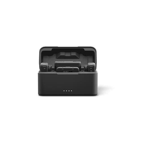 GoPro Wireless Mic Complete Kit (2 TX, 2 RX, Charging Case) - For GoPro/Camera/iPhone/Android, Ultra-Compact, Noise Reduction, Gain Control, Vlogging — view 2