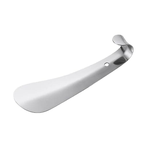 Generisch Travel Shoe Horn - Stainless Steel Long Comfortable Handle