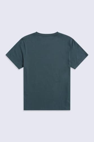Animal Jacob Mens Cotton UPF 50+ T-Shirt Dark Gre L — view 2