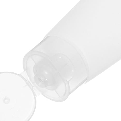 VILLFUL 20pcs Ml Reusable Cream Tube with Flip Cap for Travel Lotion — view 3