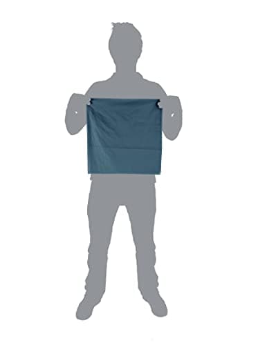 Lifeventure Recycled SoftFibre Sand-Free Travel & Beach Towel, 37 x 37 cm — view 2