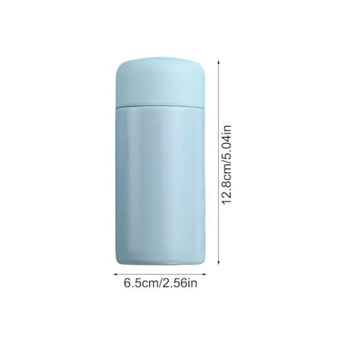 Insulated Flask, Leak-Proof Travel Mug Drinking Cup — view 5
