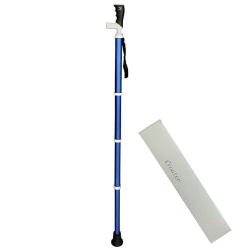 Nordic Walking Poles,Titanium Stick with Swivel Handle
