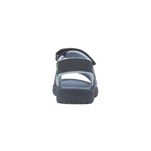 Walkright Colton Boys Blue Dino Easy Fasten Sandal - Size 5 Child UK - Blue — view 5