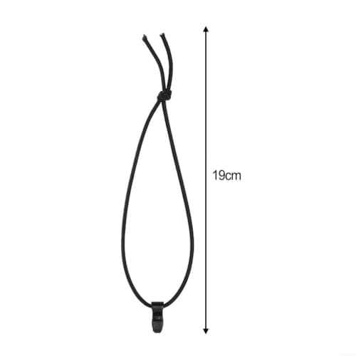 Black Bungee Cords 10-Pack Elastic Straps Hooks — view 2