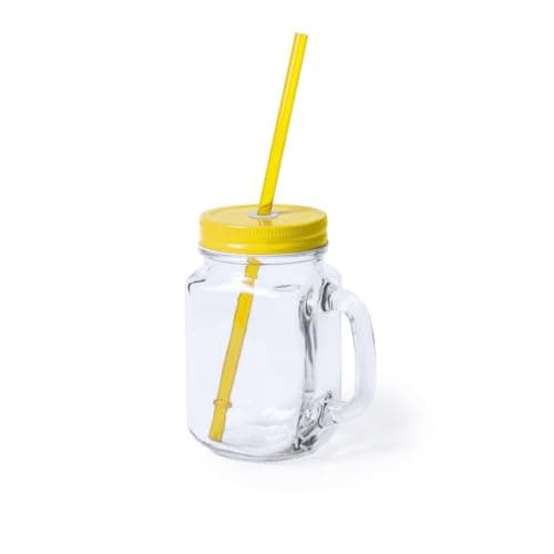 Personalised 500ML Borosilicate Glass Bottle with Cork Sleeve, Bamboo Lid & Reusable Straw BPA-Free Reusable Drinking Tumbler — view 4
