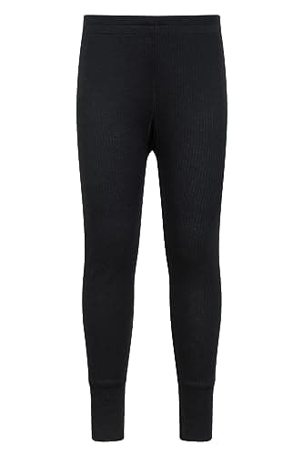 Mountain Warehouse Talus Kids Plain Base Layer Set Black (S 13y — view 6