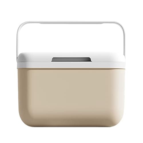 Personal Kühlbox, 5L Small Hard Cooler Box Cooling Warm Insulated Ice Chest Lunch Box for Picnic Beach Travel Concerts Sports Fishing Camping Travel Car Beach and More