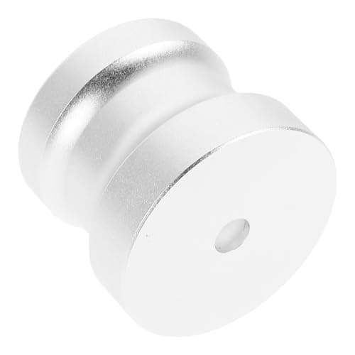 YARNOW Safety Shaving Stand and Toothbrush Holder Aluminum Alloy Lightweight Portable Base with Sleek Modern Design for Bathroom and Travel Kits