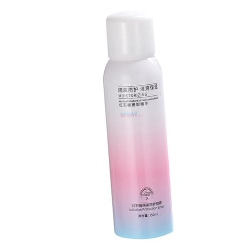 150ml Pink Metal Sunscreen Spray Moisturizing Treatment Mist