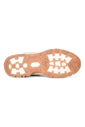 Mountain Warehouse Path Womens Outdoor Walking Shoes Dark Bei 4 — view 6