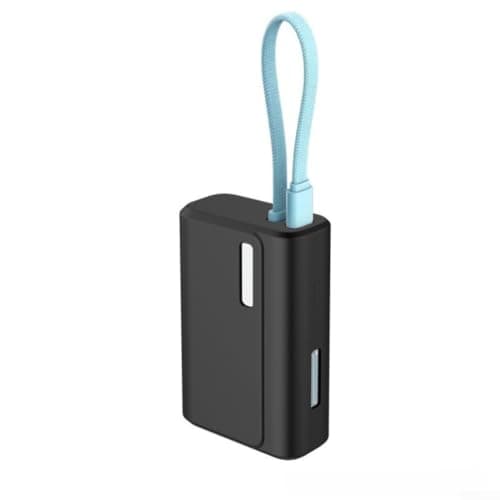 Non-Slip Grip Case for CP13 Portable Charger Travel(Black)