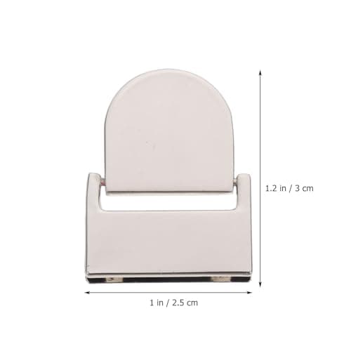Artibetter 5pcs Bag Buckle Locks Magnetic Luggage Locks DIY Handbag Accessories for Suitcase Travel — view 2