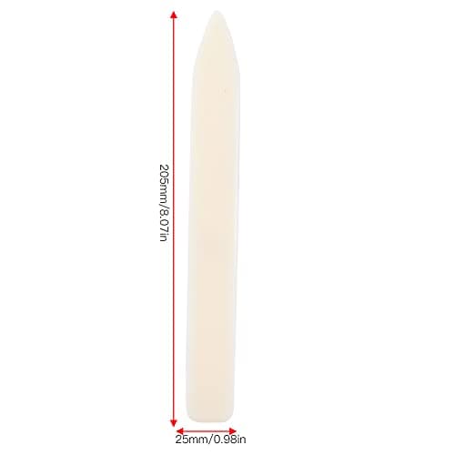 Xiuganpo Plastic Leather Craft Folders 5 Pcs Edge Creaser Tool (Plastic) — view 2
