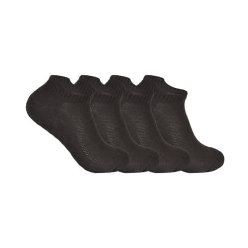 Men's No Show Low Cut Ankle Trainer Socks 12 Pack — view 5
