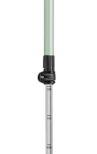 Leki Spin Shark SL, White/Smoke Green/Dark Anthracite — view 4