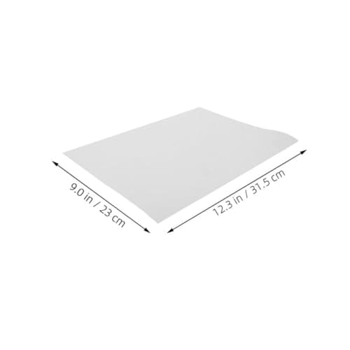 50pcs Tshirt Folder Board Adult White Paper Packaging Inserts — view 2