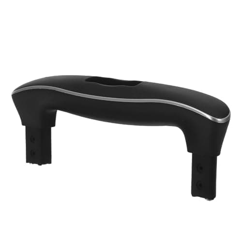 Black Plastic Suitcase Telescoping Handle Replacement Grip for Repair