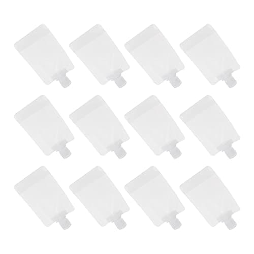 Leakproof Cosmetic Containers 100ml Plastic Travel Refillable 12 Pack