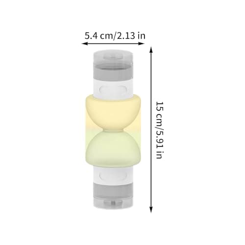 Travel Containers Squeezable Leakproof Silicone Tubes, Lotion, Sunscreen — view 5