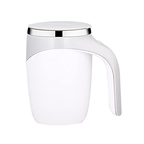 HengChen Self Stirring Coffee Mug, 380 ml Automatic Magnetic Mixing Cup
