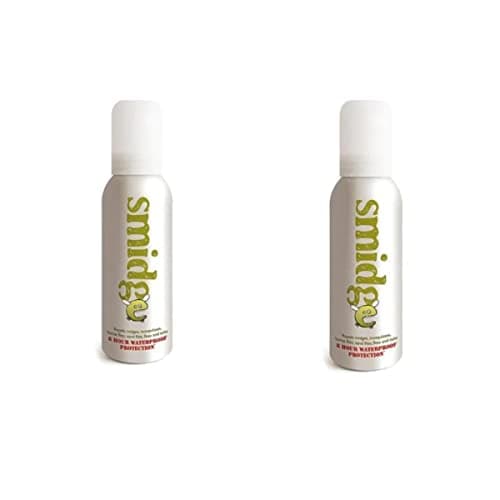 BushWear Smidge Insect Repellent 75ml Pump Spray
