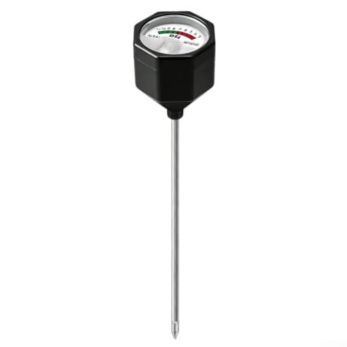 Portable Soil Ph Tester With Metal Probe For Garden Plants Offering Quick 3 To 11 Level Readings Without For Battery Need In Fields