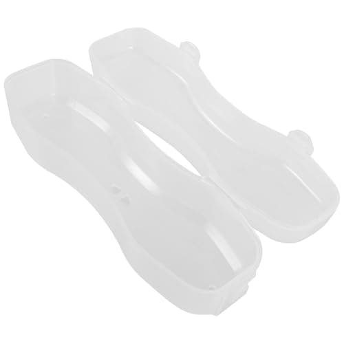 Beaupretty 3pcs Swim Goggle Case Protective Storage Box for Swimming Glasses Made of Sturdy Plastic Multipack Convenience for Travel and Swimming Practice Suitable for Families and Frequent