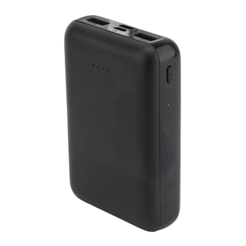 Goshyda Compact 10000mAh Power Bank Black DC USB Type C Output Portable Charger for Heated Vest 5V Portable Power Bank — view 2