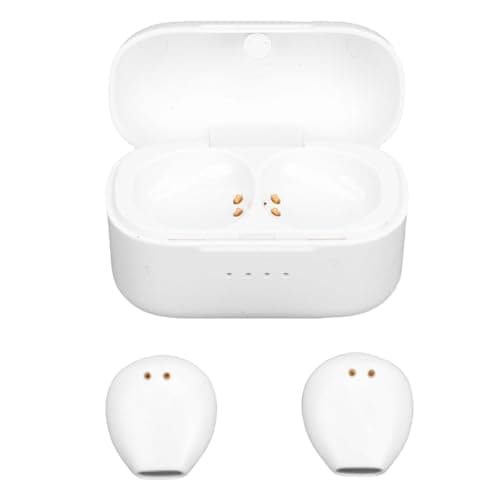 Diyeeni AI Translation Earbuds, Real Time in Ear Wireless (White)