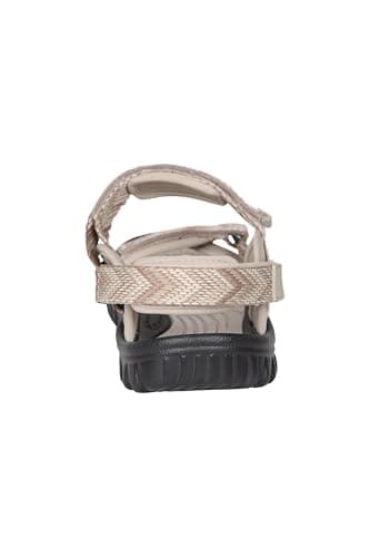 Mountain Warehouse Cyprus Womens Summer Walking Sandal Taupe 6 — view 3