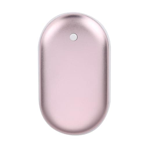 Electric Portable Hand Warmer PowerBank Pocket, Rose gold A