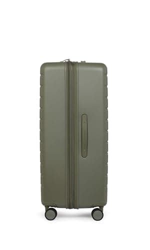 ANTLER - Stamford 2.0 Hard Shell Large Suitcase - Durable, Lightweight & Expandable, 4 Spinner Wheels - Adjustable Handle, TSA Lock, 81cm - Green — view 3