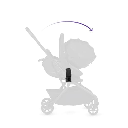 Silver Cross Nia Compact Travel Stroller, Travel System Car Seat Adaptors — view 5