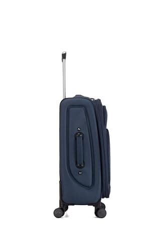 ATX Luggage 55x36x20cm Cabin Carry on Flight Bag Approved Hand Luggage Case Hold Suitcase Fits Ryanair Priority EasyJet FlexiPlus Jet2 Wizzair & More (Navy, 45 Liter) — view 3