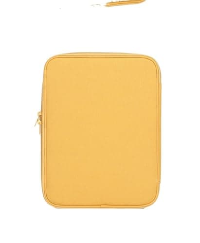 Tablet Bag For 9.7-11 13-14 Inch Laptop Sleeve Inner For Tablets Shockproof Case Pouch Cover For Travel(Yellow,9.7-11inch)