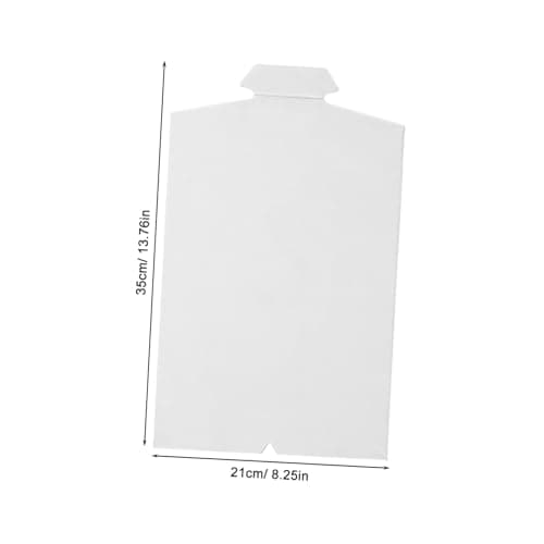Paper Folding Board 20pcs White Shirt Inserts for Shirts — view 2