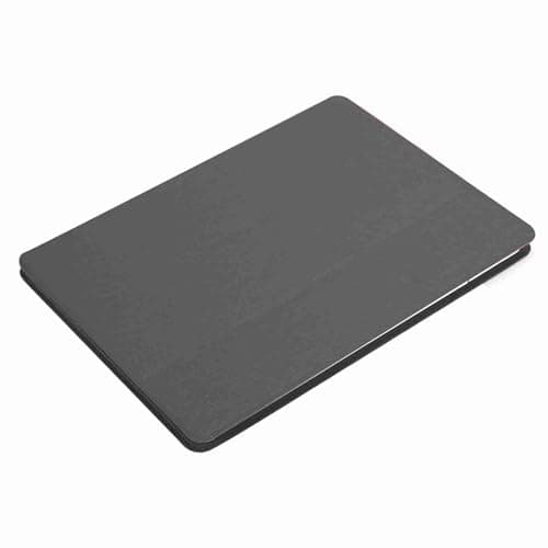 ZDETGU Electronic Notepad LCD Writing Tablet 9 Inch with Faux Leather Case Flexible Pressure-Sensitive Screen, 100000+ Uses, Portable Reusable Drawing Pad for Office School Notes (Black (with — view 3