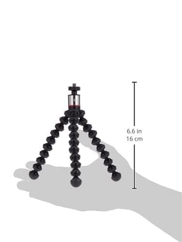 Joby JB01505-BWW GorillaPod 325 Tripod for Camera - Black/Charcoal,11.44Oz — view 3