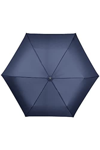 Samsonite Rain Pro 3 Section Manual Ultra Mini Flat umbrella 22.5 cm, blue — view 3