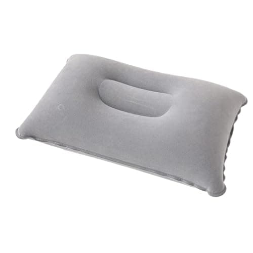 Inflatable Pillow Lightweight Ergonomic Cushion Portable