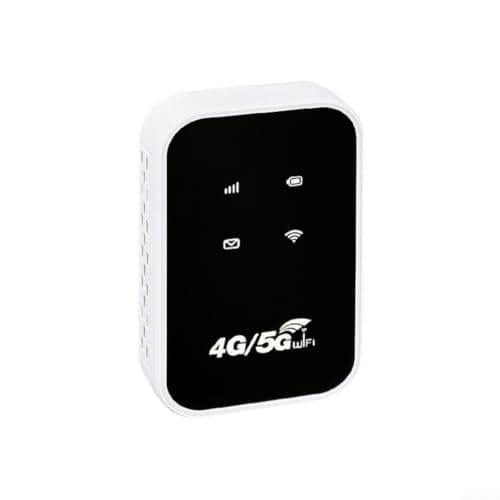 Wi-Fi 6 Dual Band Portable Router 2.4GHz Fast Speed(black) — view 4