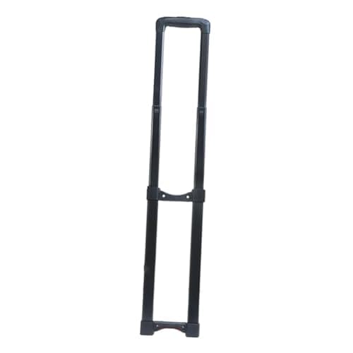 HouseVibe Suitcase Telescopic Handle Replacement Hard Case Handle Compact Aluminum Pull Drag Rod Repair Part for Airplane Traveling Luggage — view 2