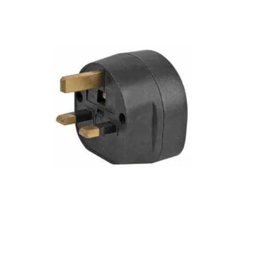 Moonraker USA TO UK Travel Adapter 13A Fused — view 2