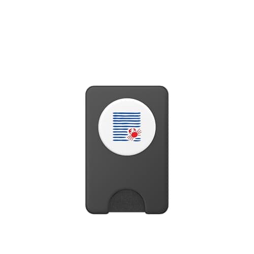 Beach Day Every Day Spring Break Travel Graphic PopSockets PopWallet for MagSafe — view 2