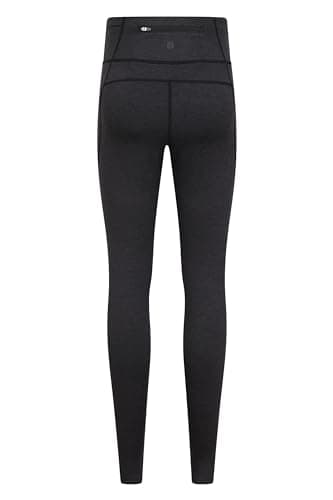 Mountain Warehouse Contin Womens Thermal Trekking Leggings - Moisture Wicking, Breathable & Stretchy Ladies Bottoms - Spring Summer, Walking, Hiking, Outdoors & Trekking Charcoal 14 — view 5
